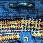 ZARA  BASIC CONTRASTING TWEED MINI SKIRT‎ WOMENS SIZE XS Photo 5