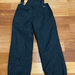 Obermeyer  Women’s Black Insulated Snow Pants with Suspenders Bibs size M Photo 0