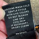 Investments  Multicolored Thin V-neck 1/4 Button Blouse 2X Photo 6