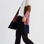 Madewell  Kent Striped Cardigan Sweater in Coziest Yarn Photo 0