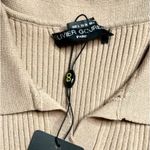 ASOS Short sleeve ribbed polo shirt size small Photo 3