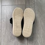 ZARA  Black Floral Slip-on Sneakers Photo 4