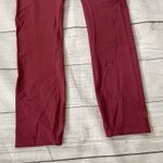 Lululemon Power Thru High Rise Tight Leggings 25” Women Size 4 Mulled Wine Photo 2