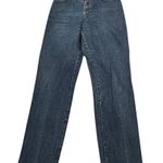 Vintage Ozark Cowgirl Western High Waist Medium Wash Jeans Sz 11 Made in U.S.A. Blue Photo 1