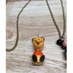 Vintage Disney Character Mickey Mouse & Pooh Bear Necklaces Pendants Photo 2