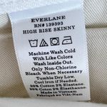 Everlane NEW  The High Rise Skinny Jean White 27 Regular Photo 8