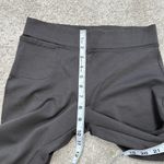 American Giant Ponte Slim Pants Pull On Skinny Mid Rise Gray Size 2 Photo 11