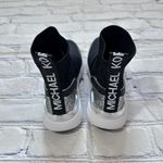 Michael Kors Sterling Bootie in Black and Silver Photo 5