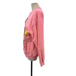The Mayfair Group Emotions Are Valid Graphic Sweatshirt Pink One Size Petite Photo 5