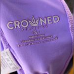 NWT Crowned Athletics Sea Witch Villain Flow Tank Top Small Black Photo 6