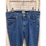 J Crew Mens Jeans W31 L30 Straight Fit Dark Wash Denim Pants Blue Size 31 Photo 1