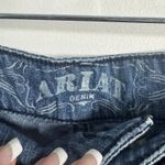 Ariat Jeans Women 29R Blue Wide leg Bootcut Low Rise Medium Wash Western Country Photo 6