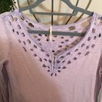 Free People Long Sleeve Cut Out Top Photo 2