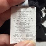 Trimshaper Swim Dress Women's Size 18 Black White Adjustable Skirt One Photo 4