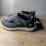 FitVille Slip On Sneakers Mens 10.5 EW Gray Comfort Arch Support Walking Shoes Photo 1