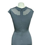 Torn By Ronny Kobo Morgan Laser Cut Dress Black Size XS Photo 8