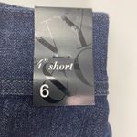 New York And Company  6 NWT Denim Jean Shorts Photo 1