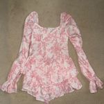 SheIn floral romper Photo 2