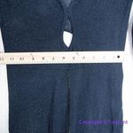 Free People NEW flash forward onesie jumpsuit playsuit leotard black, XS/S Photo 11