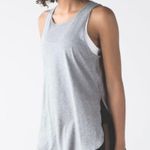 Lululemon Heathered Light Gray Cruiser Tank Photo 2