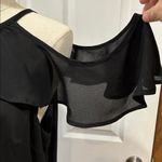 Decree Chic & Stylish Little Black Dress – Size XL by Photo 2