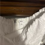 Bar III  White Ruffled Wrap Jumpsuit Photo 2