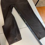 Good American Jeans Womens 10 30 Brown 90s Duster Straight Leg Coffee High Rise Photo 7