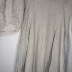 Madewell  Splitneck Mini Dress in 100% Linen Size: 2, NWT Photo 10