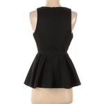 C/MEO COLLECTIVE  Deep V Peplum Top - sz S, New Photo 1