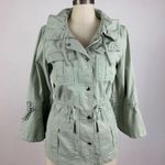 Banana Republic  x Olivia Palmero Bell-Sleeve Surplus Jacket Photo 1