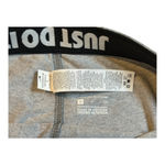 Nike  Leg-A-See Legacy Just Do It Dry-Fit‎ Leggings Gray Active Women Size Small Photo 8