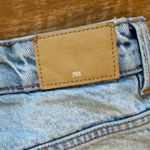 ZARA  Light Blue Denim Pants Photo 1