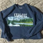 Target Cropped Crewneck Photo 0