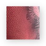 Free People  ❤︎︎ Seeing Double Eyelash Lace Sequin Slip Dress ❤︎︎ Red Latte ❤︎︎ M Photo 11