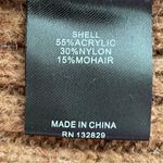 L'Academie L’Academie REVOLVE Cinnamon Knitted Solid Long Sleeves Cozy Oversized Sweater XS Photo 5