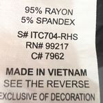 Moa Moa Black Pearl Embellished Casual Top Size Medium Photo 7