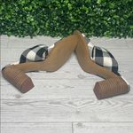 Madewell : The Alexandria Mule in Gingham Check Photo 3