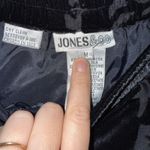 Vintage Academia Whimsigoth Rayon Silk Velvet Rose Mesh Double Lined Loose Pants Size M Photo 5