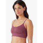 Brand New B. Tempt'd Women's Size Small Purple Bra Bralette Black Photo 1