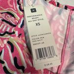 Nic+Zoe  Pink and Black Patterned Tank Top Photo 4