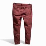 Just Black JBD  Denim Maroon Skinny Jeans- Size 29 Photo 1