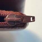 Vintage Must de Cartier Bordeaux Leather Wallet - Preowned Photo 13