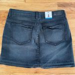 Buffalo Black Denim Skirt Photo 1