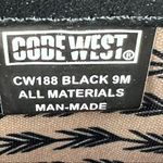 Code West Hugs N Kisses Fringe Western Boots 9M Black Faux Leather $110 Photo 7