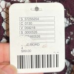 Urban Outfitters NWT  Kimchi Blue burgundy lacy long sleeve mini dress Photo 4