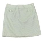 Loft Green Woven Lined Mini Skirt Women 10 Preppy Nautical Coastal Beach Boho Photo 0