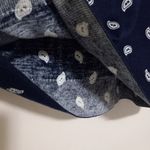 J.Crew  M Merino Wool Preppy Picadilly Navy Pullover Sweater Top Photo 4