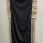 ZARA Gray Ribbed Dress Photo 2