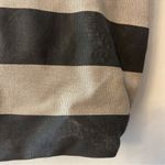 Disney Parks Disneyland Black, Gray and Neon Striped Canvas Tote Bag with Bow Photo 13