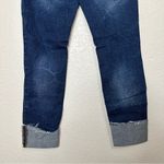 Rue 21 NWOT TwentyOne Black Distressed Cropped Jeans, Size 3/4 Photo 7